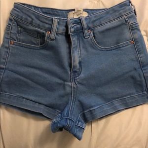 Jean shorts